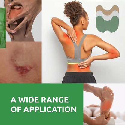Knee Pain Relief Patch, Warming Herbal Plaster Pain Patches - zencart