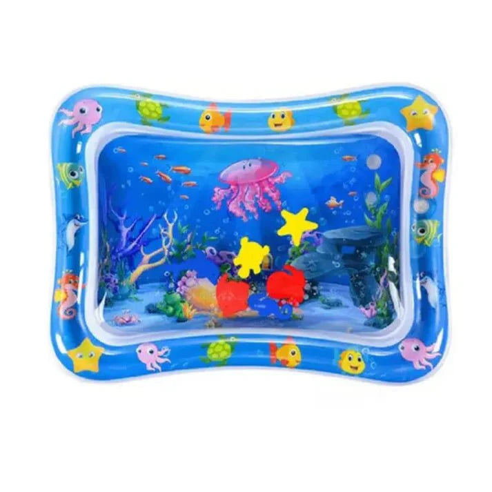 Premium Baby Inflatable Water Tummy Time Mat - zencart