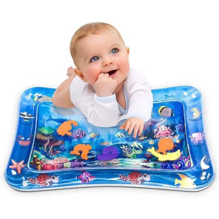 Premium Baby Inflatable Water Tummy Time Mat - zencart
