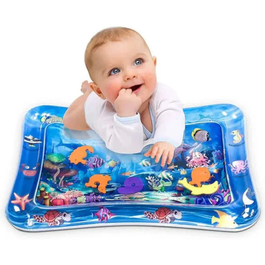 Premium Baby Inflatable Water Tummy Time Mat - zencart