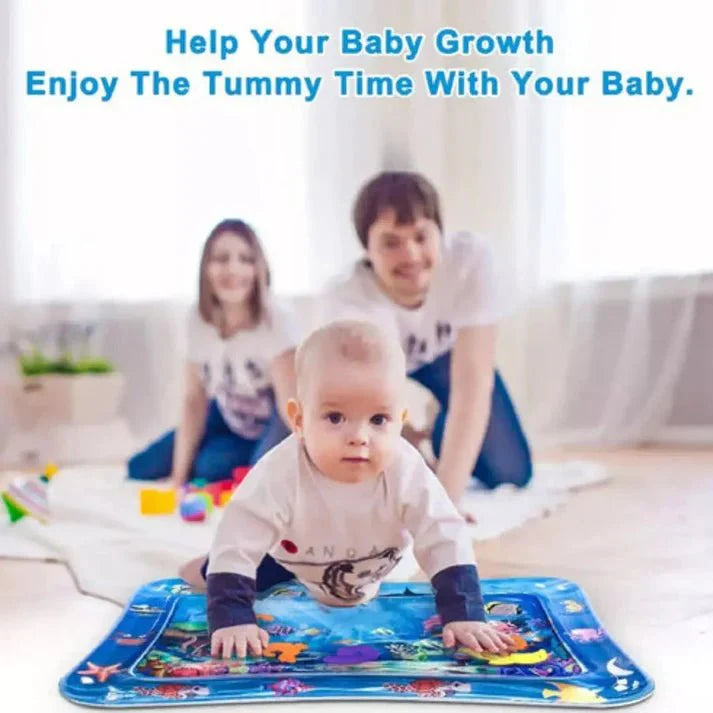 Premium Baby Inflatable Water Tummy Time Mat - zencart