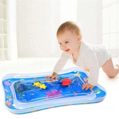 Premium Baby Inflatable Water Tummy Time Mat - zencart