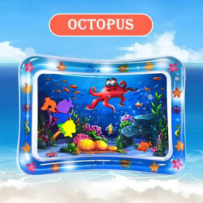 Premium Baby Inflatable Water Tummy Time Mat - zencart
