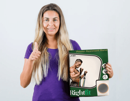Resistance Band 11 Piece Set with Belt - 145kg - zencart